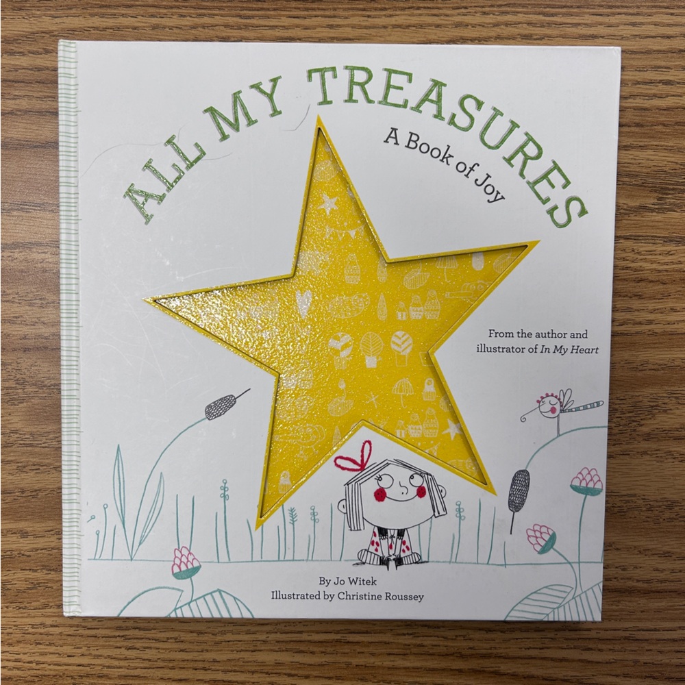All My Treasures: A Book of Joy